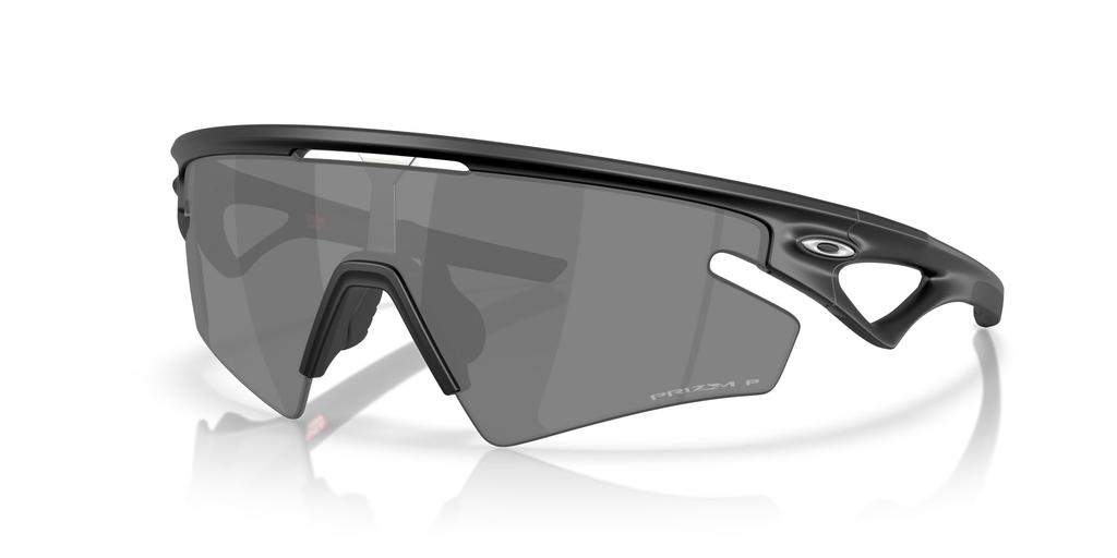 Oakley Sunglasses 0OO9499 SPHAERA SLASH MATTE BLACK PRIZM BLACK POLARIZED 94990136 Polarized