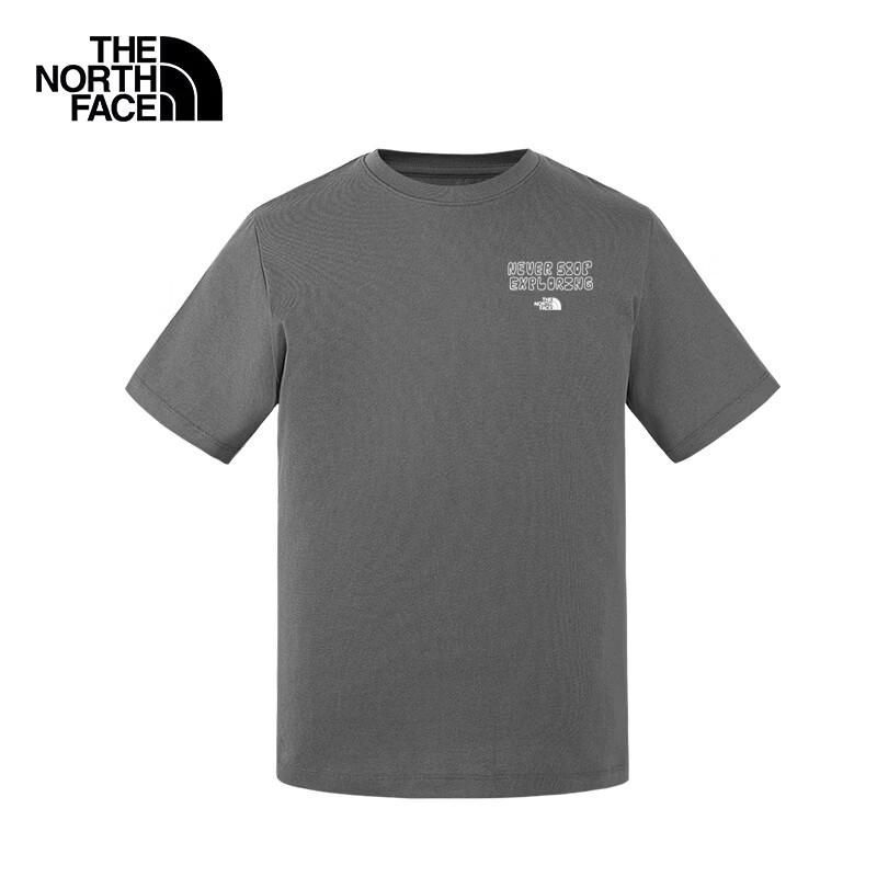 The North Face Men's Printed Short Sleeve T-Shirt