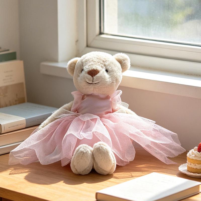 Creative Cute Pendant Bread Story Plush Toy Snack Pillow
