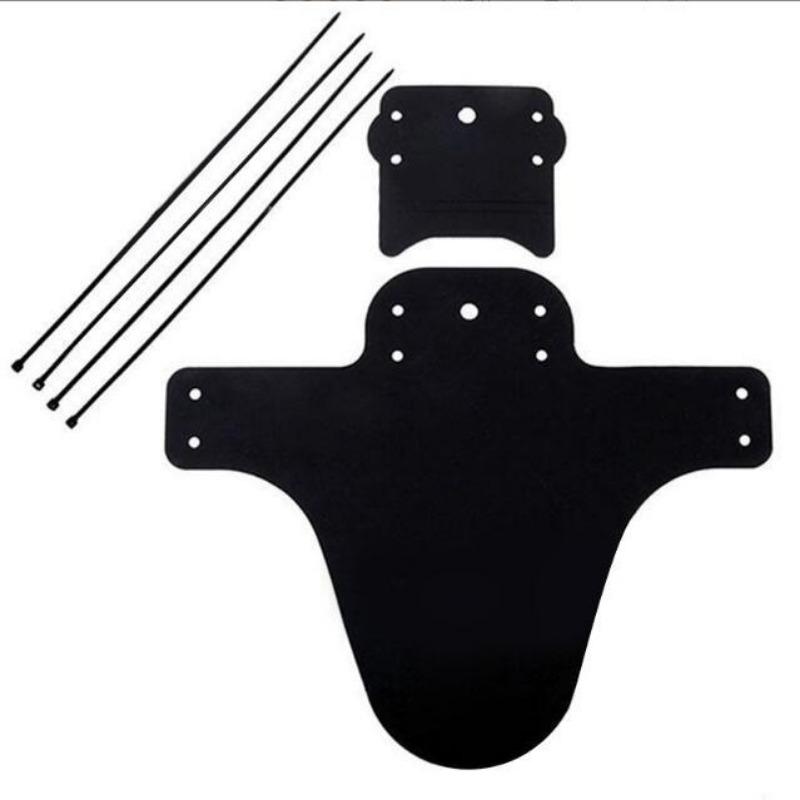 A Set of Bicycles MTB Mountain Bike Front and Rear Mud Fenders Bicycle Accessories Bicycle Parts