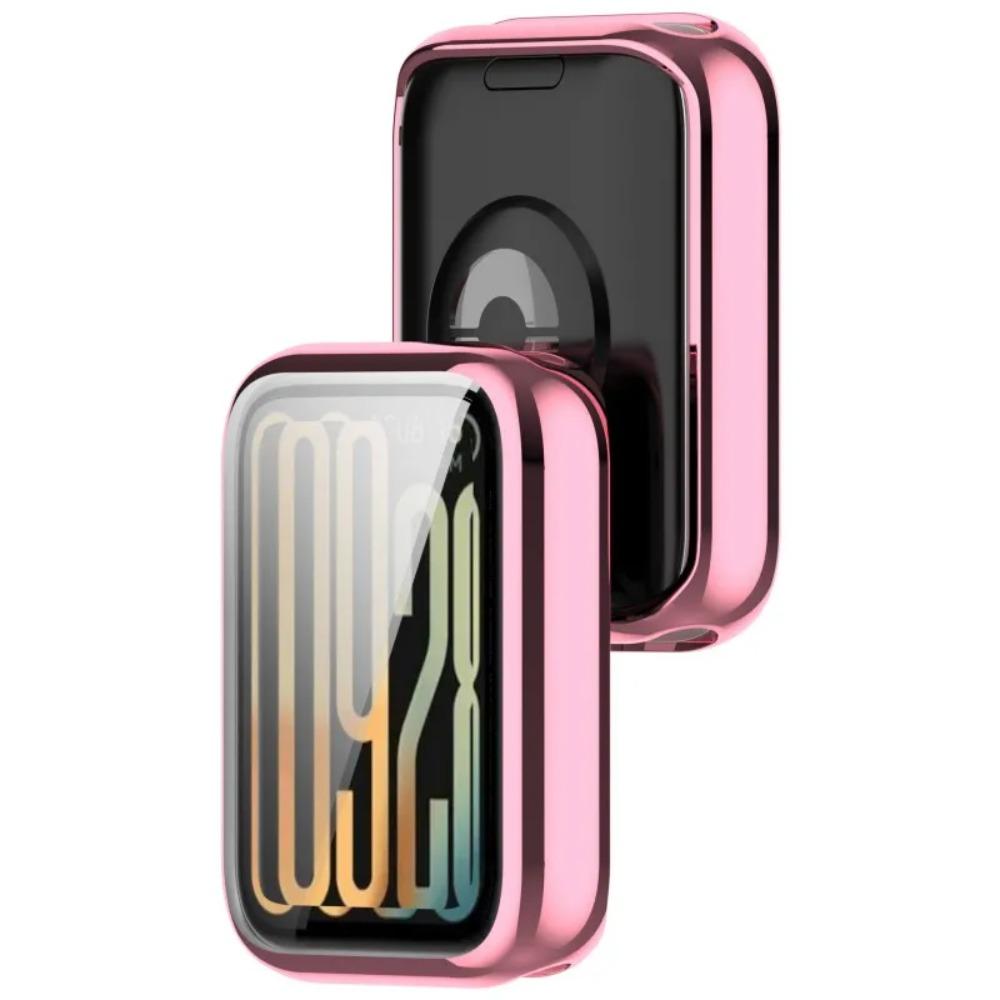 Soft TPU Case For Xiaomi Mi Band 10 Pro Smart Watch Strap Bumper Cover Screen Protector Shell For Xiaomi Mi Band10 Pro Ceramic Accessior