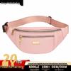 Women's Oxford Cloth Multi-compartment Crossbody Bag with Korean Style
