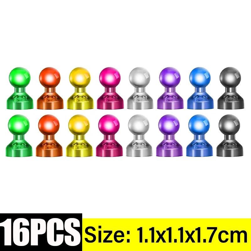 Magnet Pushpin Office Pushpin Strong  Magnetic Cone Magnet Super Magnet Refrigerator Sticker Magnetic Pushpin Wholesale