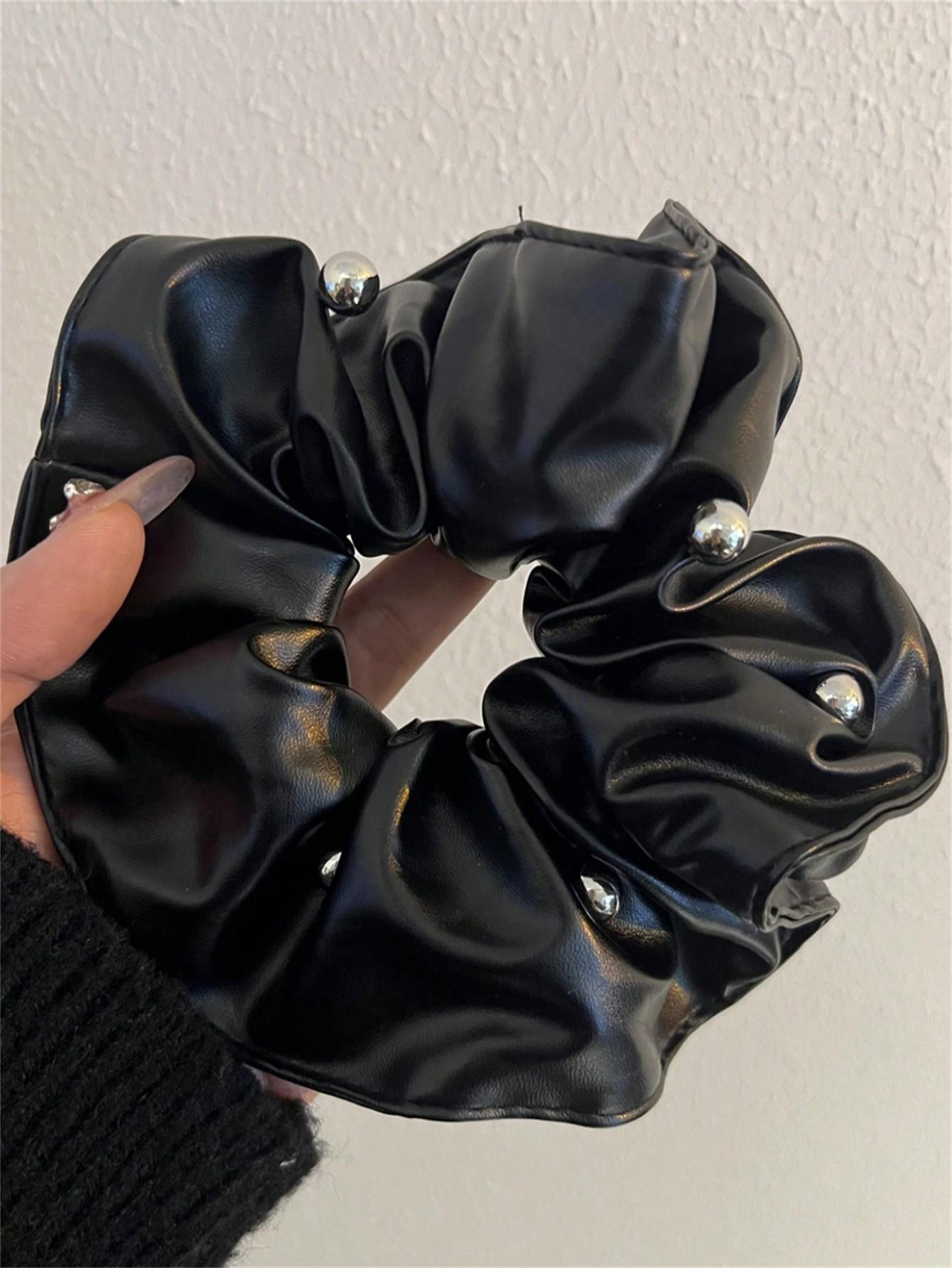 

1 Женская новая ретро этническая повязка для волос Металл бусины однотонная большая повязка для волос элегантная модная резинка для волос аксессуары для волос Size fits all