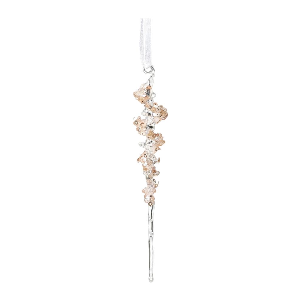 3D Acrylic Christmas Ornaments Sequin Acrylic Ornaments, Christmas Tree Scene Ornaments