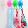 3pcs 7.5cm Suction Cup Hook Wall Plastic Seamless  Creative Vacuum