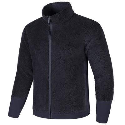 Chaqueta Polar para Exterior con Forro Polar Cálido y Transpirable para Hombre y Forro Polar Engrosado