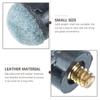 Ferrules Screw On Cue Tips Billiards Leather Head Snooker Billard Soft Kit Billard Cue Pool Tips