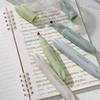 4pcs/set Simplicity Gradient Color Series Paint Marker Fashion Stationery Key Words Highlighter Marker Pen Lovely Scrapbook Pen