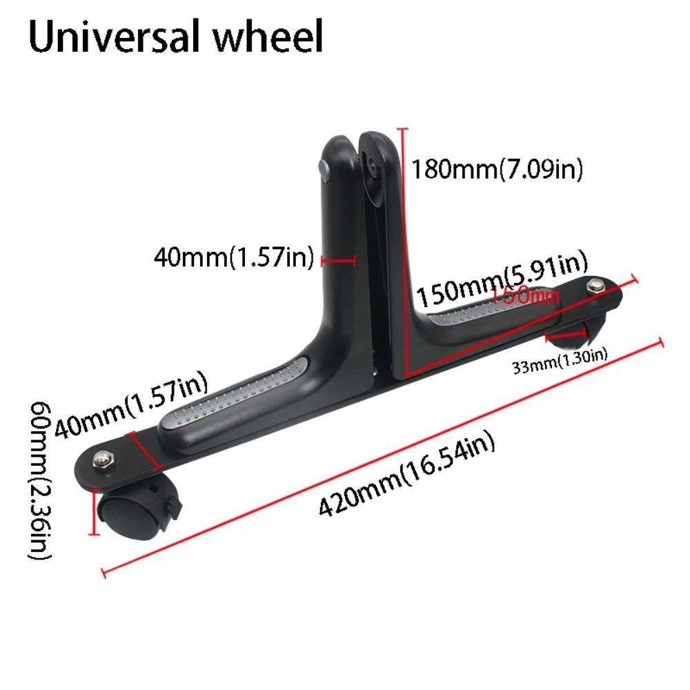 Adjustable Room Divider Screen Holder Movable Wheels Screen Base Room Divider Stand Holder  Bedroom