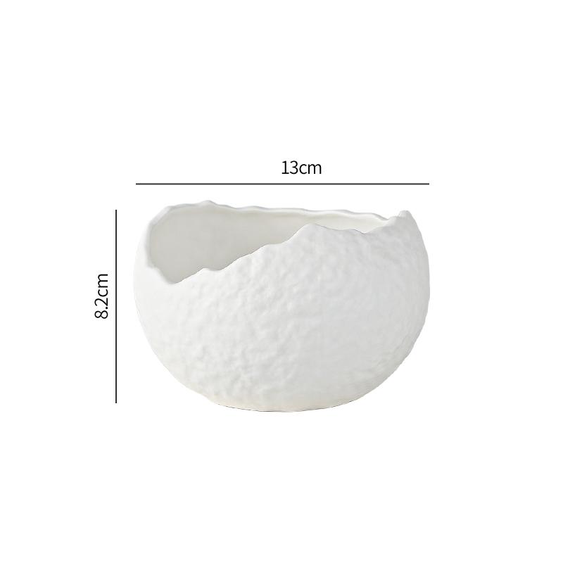 Farfurie din ceramică pentru restaurant, model de piatră, bol cu ​​supă groasă, castron pentru salată, bol cu ​​paste, farfurie pentru gustare, farfurie pentru desert, veselă din ceramică