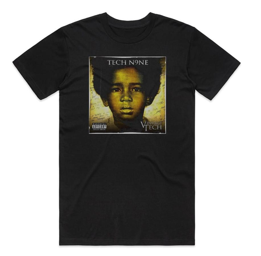 Tech N9ne Vintage Tech Album Cover T-shirt size S-5XL XL