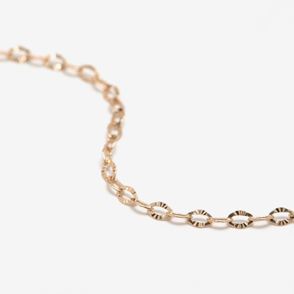 [Bloom] K10 Yellow Gold Bracelet 0502-0495-0019-0000