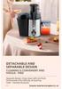 Smart Automatic Large Caliber Juicer for Home