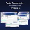 USB3.0 Extension Cord with Signal Boosters Active Repeater USB Male to Female Extender Wire for Wireless Netwrok Adapter