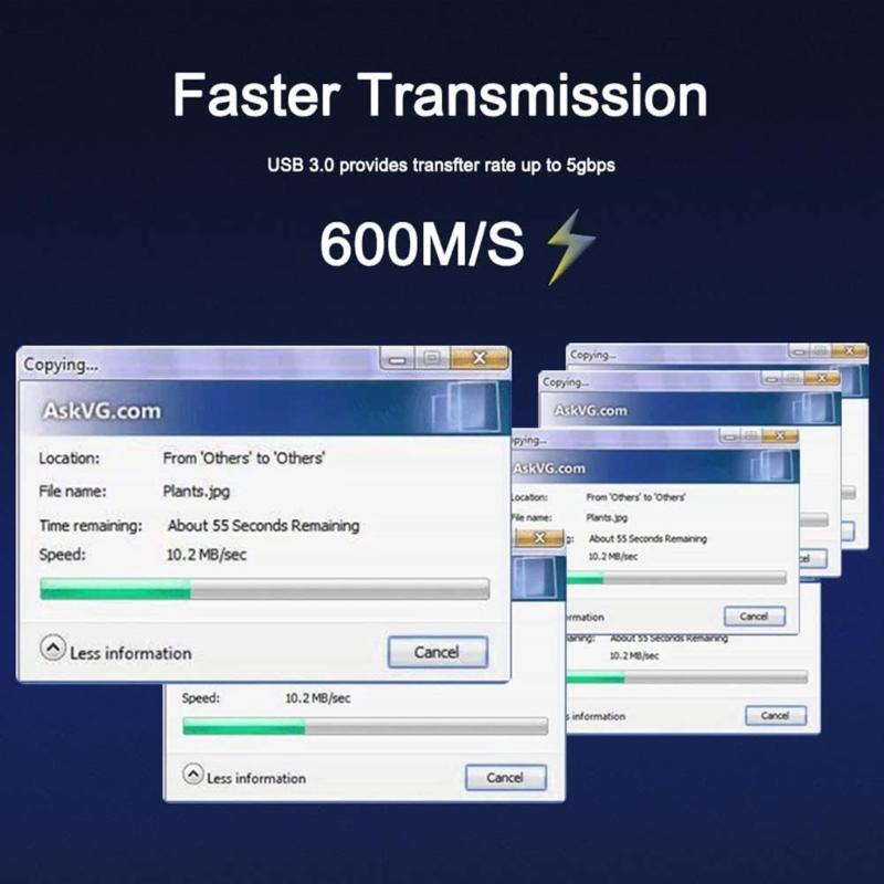 USB3.0 Extension Cord with Signal Boosters Active Repeater USB Male to Female Extender Wire for Wireless Netwrok Adapter