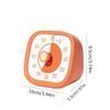 Square 60 Minutes Visual Timer Ultra Silent Kitchen Timer Countdown Timer  Reading Room