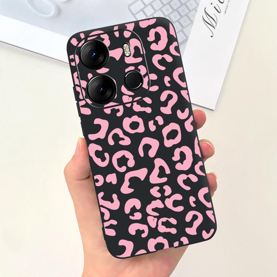 For Tecno Spark GO 2023 Case Stylish Fashion Soft Silicone TPU Housing Capa For Tecno Pop 7 Pro Pop7 Coque Pop7 BF6 BF7 Bumper