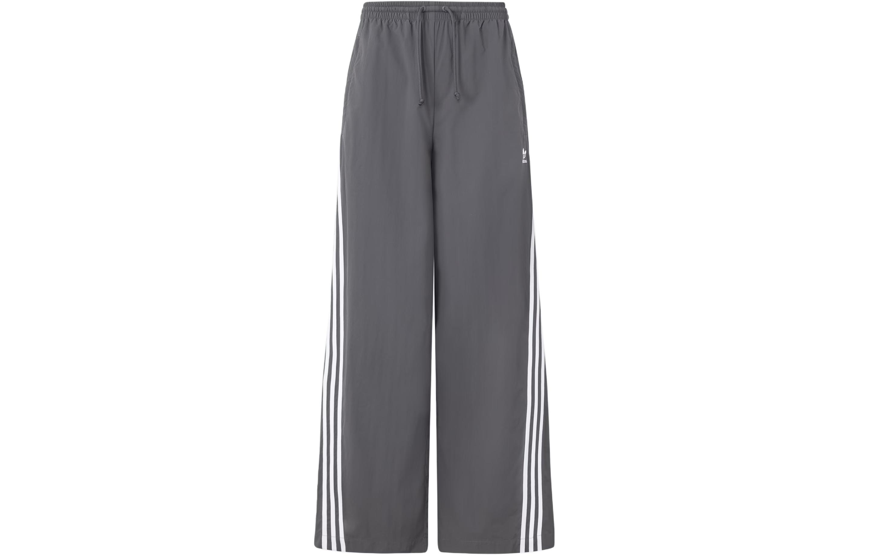 Adidas Originals Track Ovsz Pant Knitted Sweatpants Women s Dark Gray JJ3360 XL