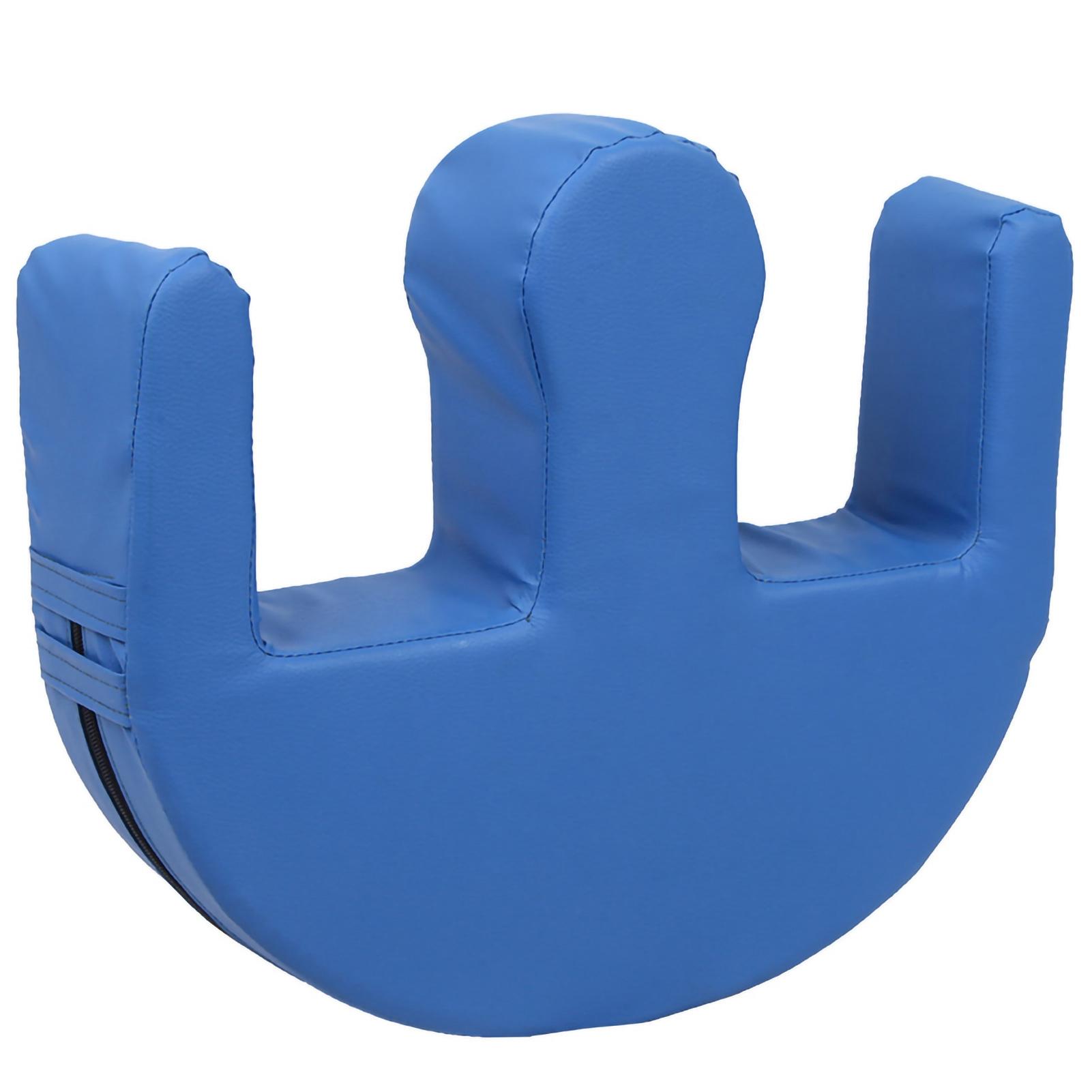 

Устройство для поворота пациента U-образный фиксированный ремень для кормления из искусственной кожи Подушка для поворота парализованного пациента Blue Pearl Cotton