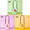Zootopia Judy Hopps Nick Wilde Water Bucket Bag In Leopard Pattern With Soft Polyester For Casual Outfits