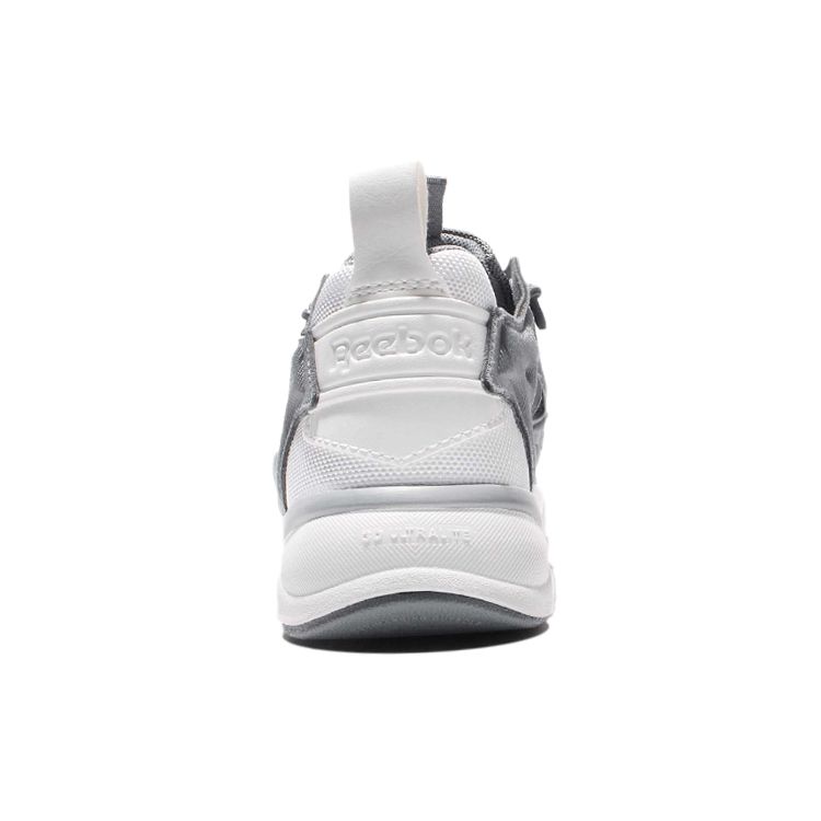 Reebok Furylite Clean Minimalist Fabric Synthetic Leather Low-Top Marathon Running Shoes Women Sneaker Dark-Gray BD1436