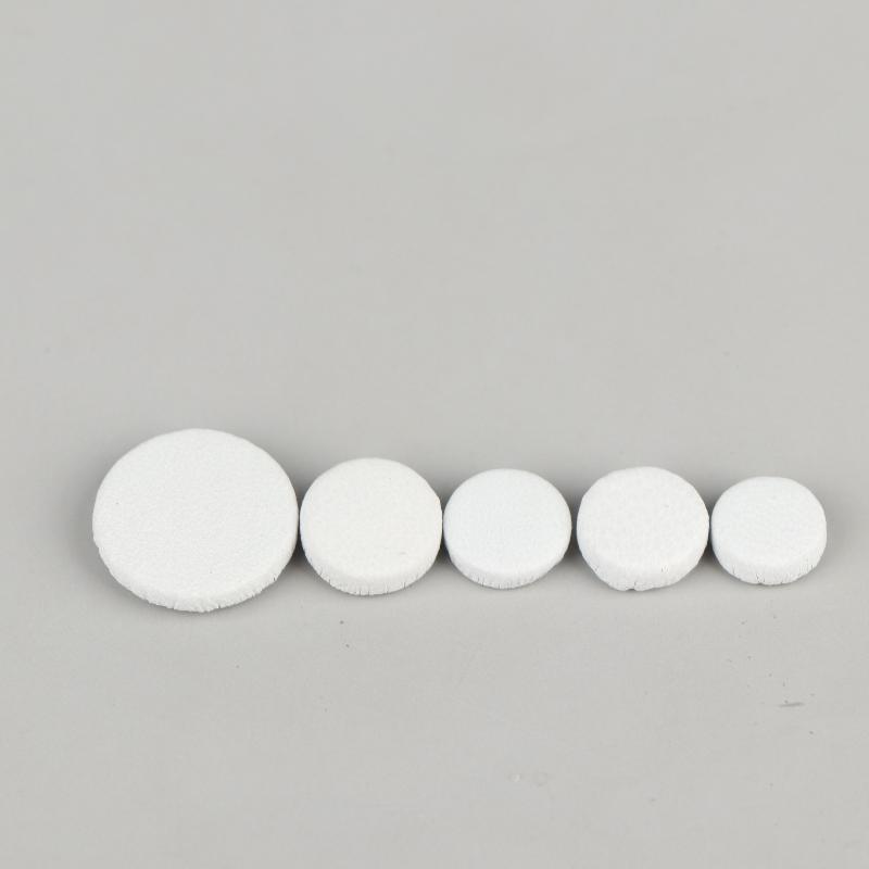 5 Pieces Leather Clarinet Pads - Sheepskin Woodwind Accessories Various Sizes - Music Instrument Parts