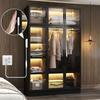 USB COB LED Cabinet Light, Touch Dimmable Strip, 5V IP65 1m for Kitchen, Wardrobe, Showcase