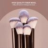 13Pcs Makeup Brush Set Foundation Concealer Powder Eyeshadow Blush Brush Kabuki Blending Cosmetic Beauty Tool For Face