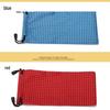 Multicolor Microfiber Glasses Pouch - Soft Eyeglass Storage Bag