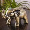 Retro Elephant Ashtray Creative Personality Trend with Cover Windproof Ash Fly Multi-functional Office Home Ornament
