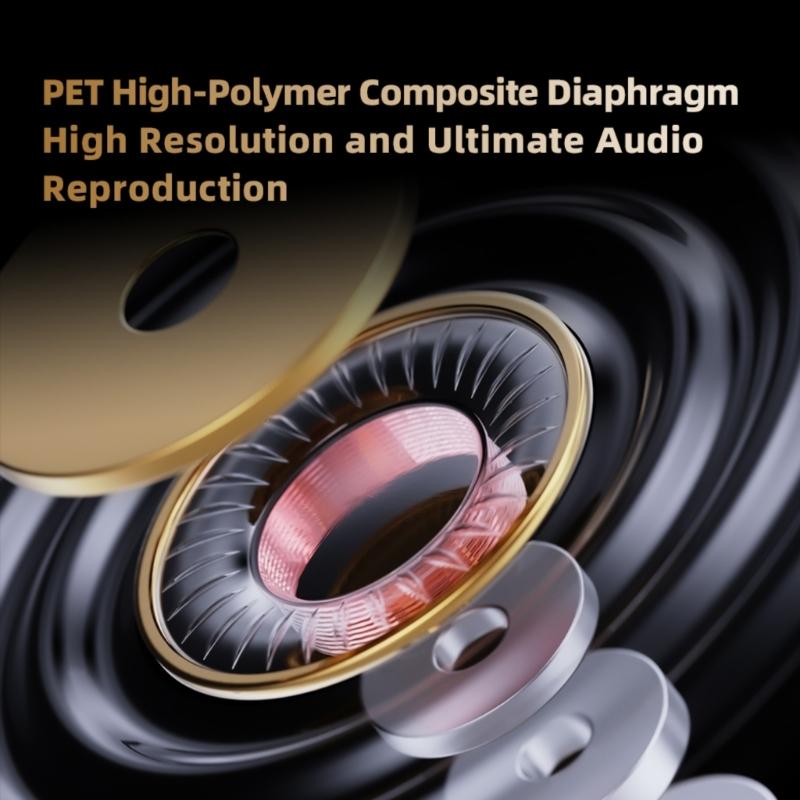 In Ear Wire Earbuds With 10mm Dynamic Driver And Inline Controls Headphones For Music And Gaming 3.5mm Earphones