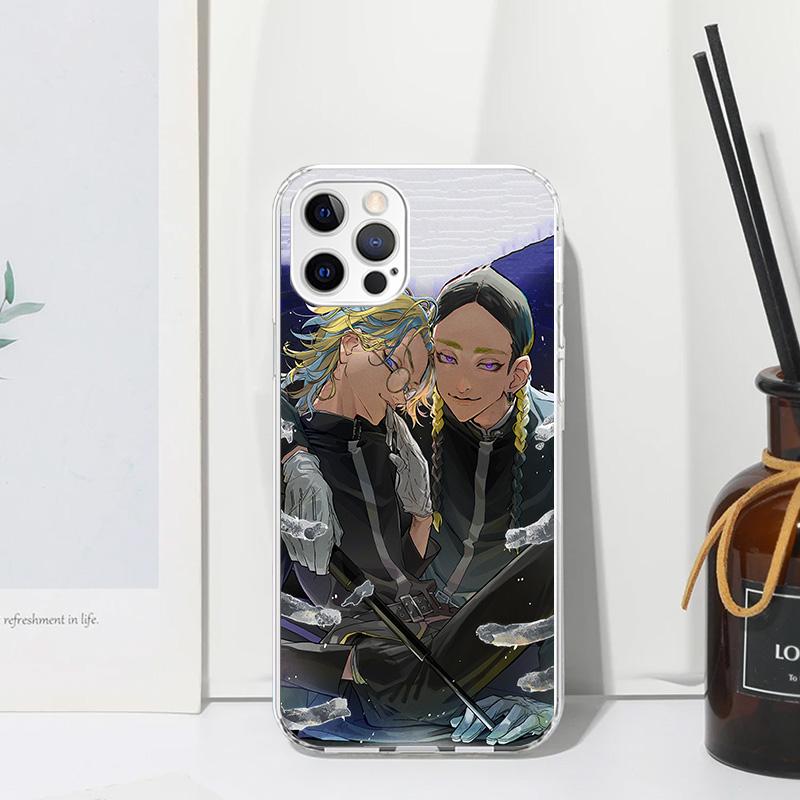 Ran Haitani Rindou Tokyo Aevengers Phone Case For Iphone 17 Air 16 15 Plus 16E 14 Pro Max 13 Mini 12 11 7 8 SE Fundas Soft Back
