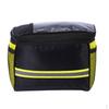 Handlebar Basket Bag Storage Pouch Cycling Reflective Strip