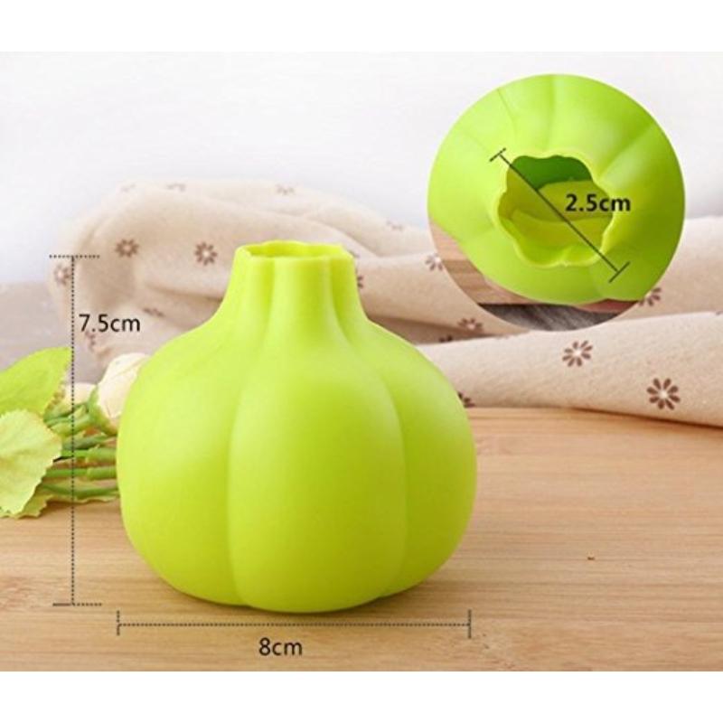 Food Grade Silicone Garlic Peeler Rolling Tube Easy Peel Kitchen Gadget for Fast Garlic Prep Cooking Tool Gift