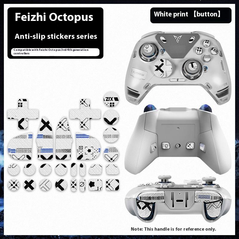 Anti-Slips Stickers For Flydigi Vader 3 Pro Flydigi Vader 4 Pro Wireless Game Handle Gaming Handle Buttons Non-Slip Tape Set