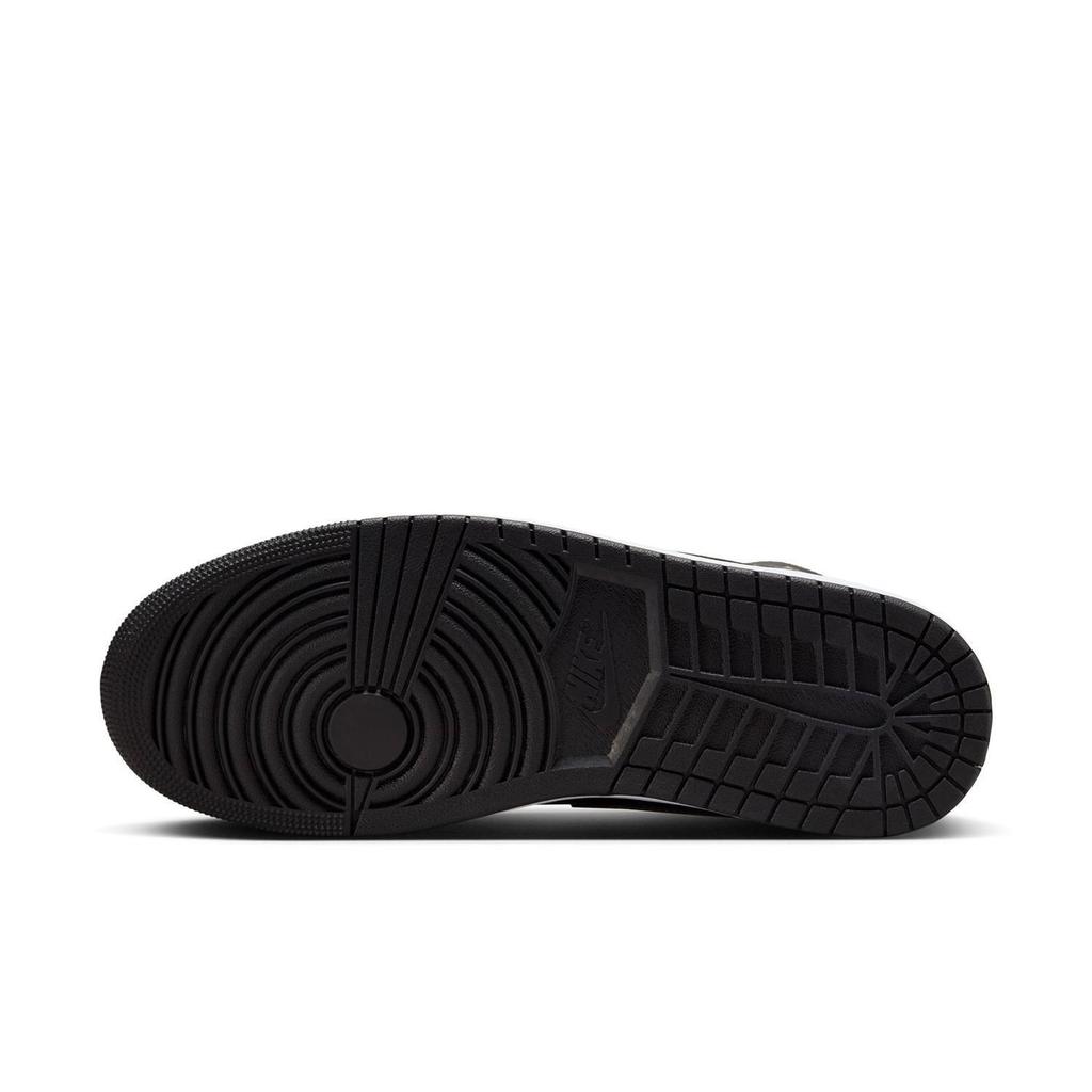 DQ8426-071 Nike Air Jordan 1 Mid Schwarz Metallic Gold (Herren-)