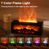 7 Color Flame Light Air Humidifier Household Room Essential Oil Diffuser Portable Fireplace Aroma Humidifier
