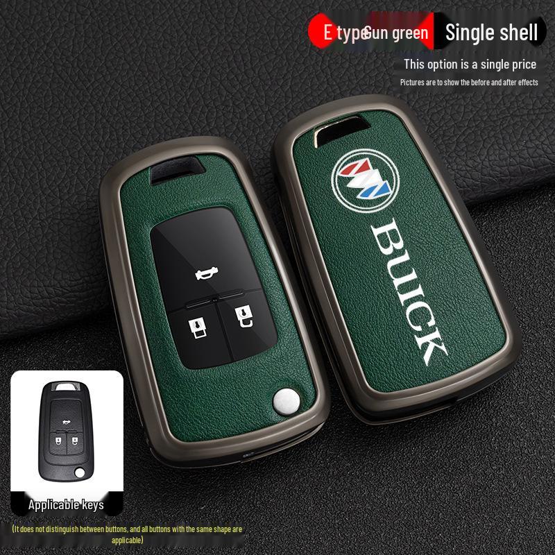2021 Buick Excelle GT Folding Key Cover: Metal Shell and Buckle