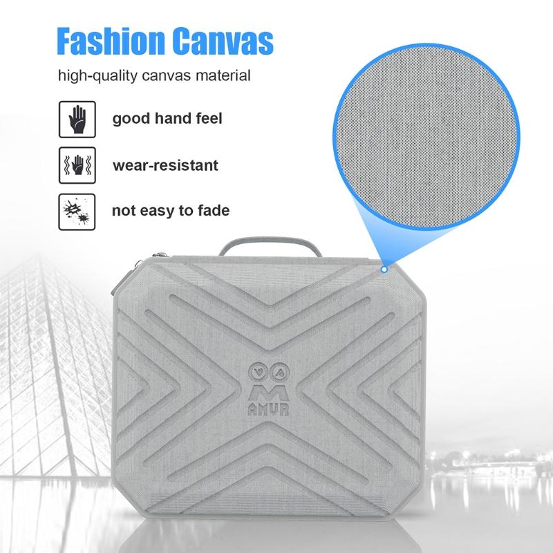 Travel EVA Storage Bag Protective Case Carrying Box Cover for -Oculus Quest 2