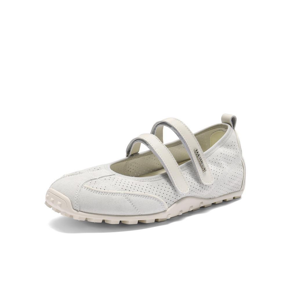 Wine Heart Candy Ballet Soft Sole Red Sports Mary Jane Shoes Women's 2025 Summer Moral Training Women's Sports and Leisure Shoes