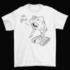 Butter Robot T-Shirt Unisex Cotton Sizes Game You Pass Butter
