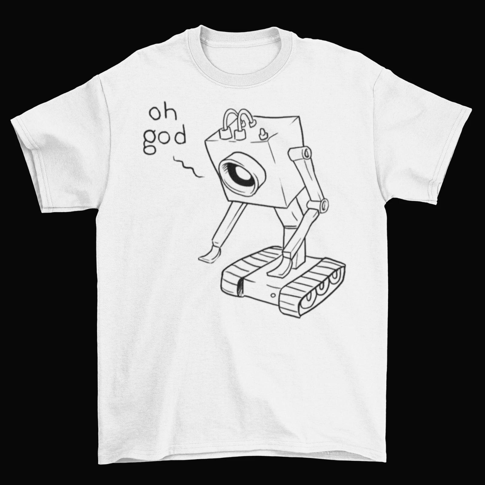Butter Robot T-Shirt Unisex Cotton Sizes Game You Pass Butter XS