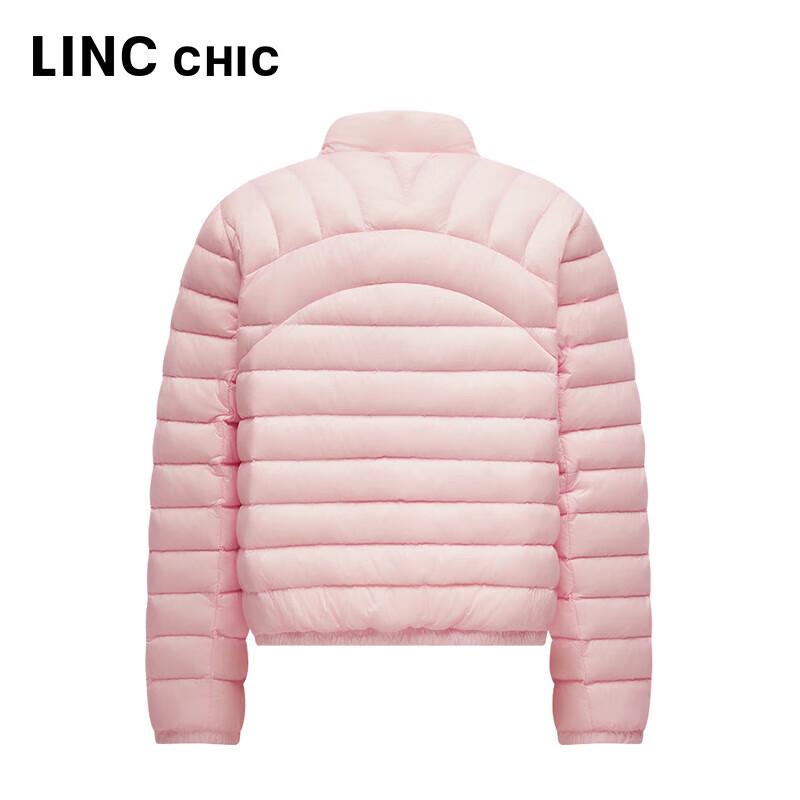 Jinyujie Women's Lightweight Stand Collar Down Jacket