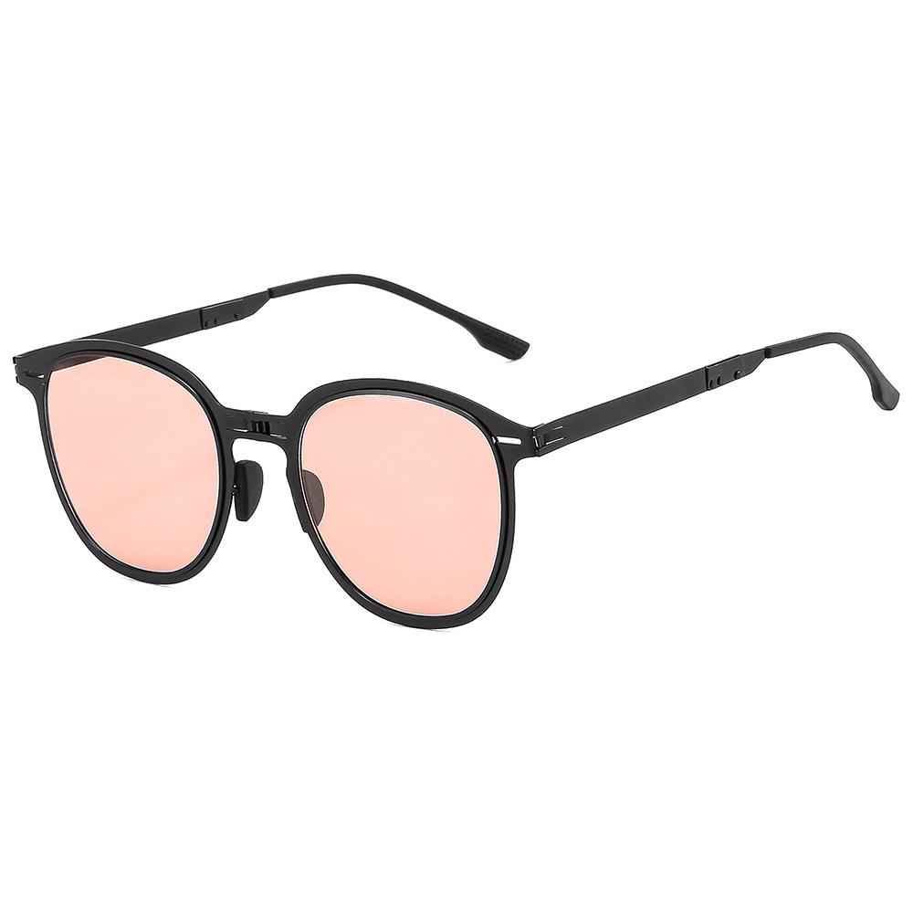 Patented High-Quality Foldable Polarized Sunglasses - Shell Series Hot Seller 9006 румянец
