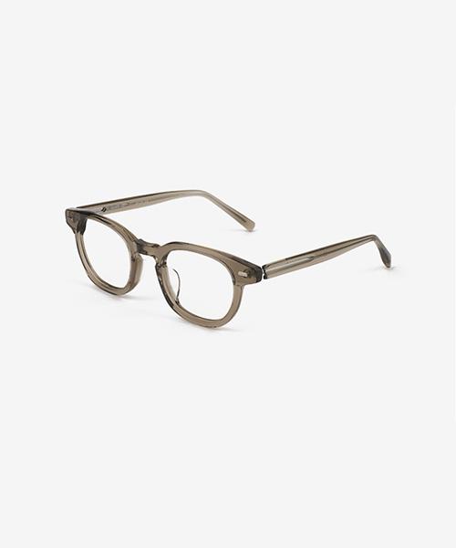 Techeuoaiweeo Ls-01V Glasses Frame C3 Gray Khaki