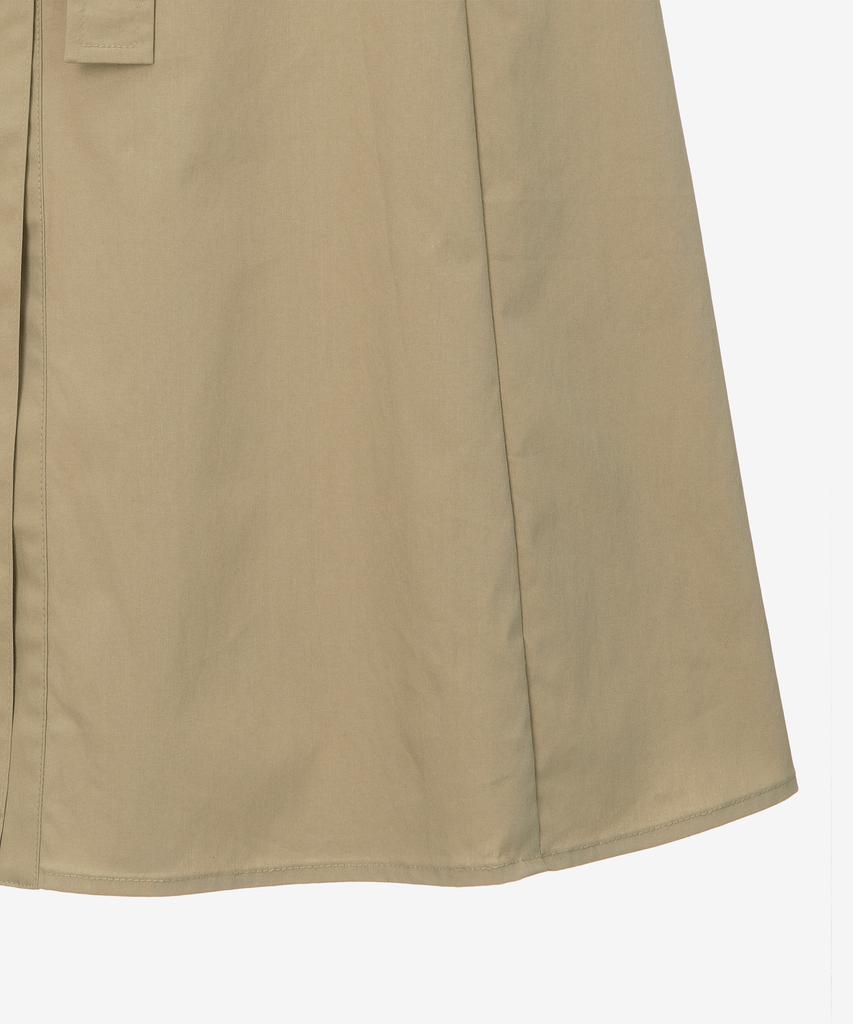MIND BRIDGE WOMEN [W] Shirt Dress Myop6203