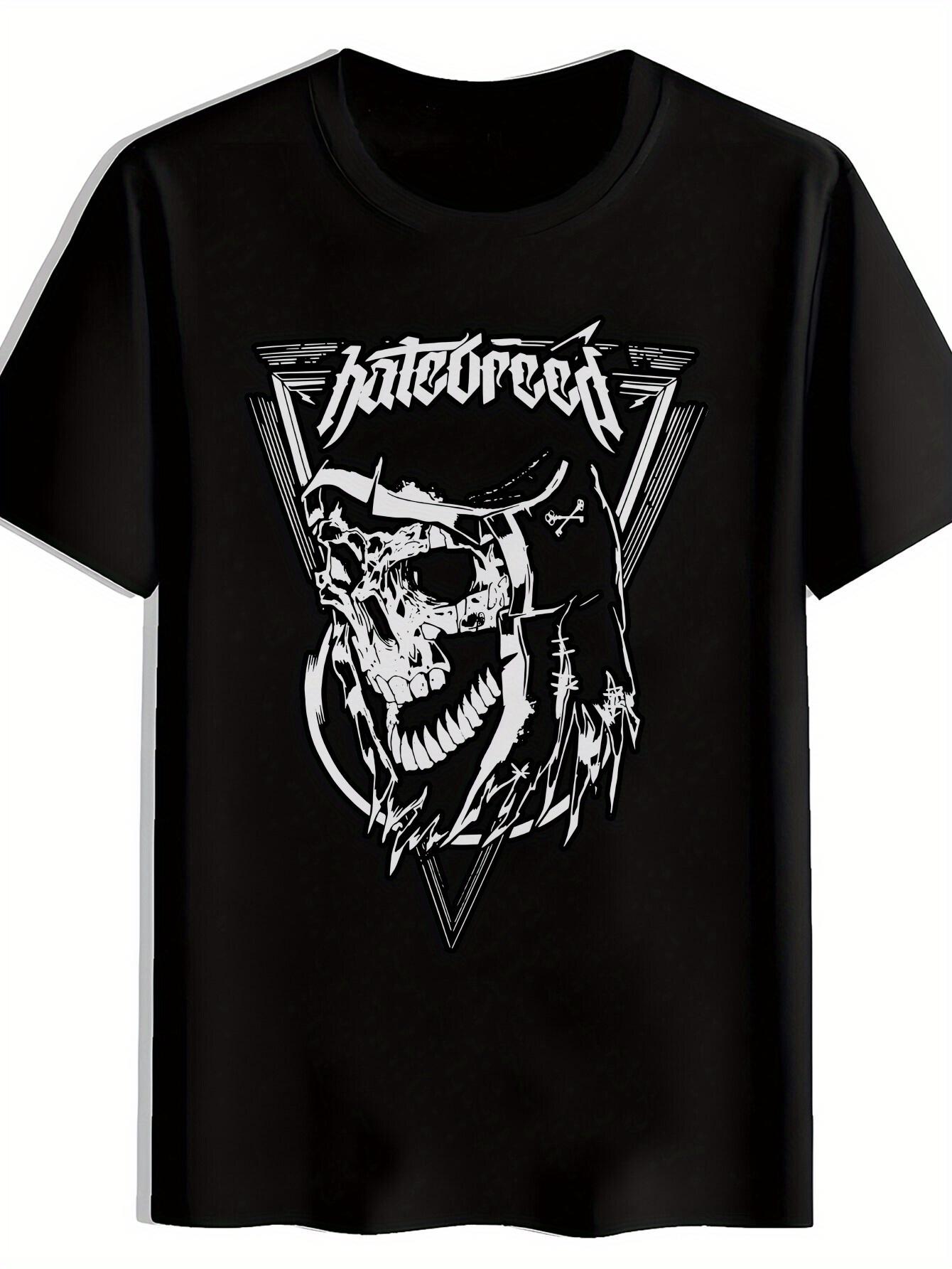 

Black Hatebreed Graphic T-shirt - Vintage Rock Band Design S