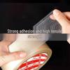 High-Adhesion Striped Fiber Tape: Heavy-Duty Lithium Battery & Refrigerator Bundling