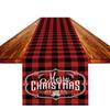 Christmas Decoration Table Runner Linen Table Runner Home Kitchen Restaurant New Year Dinner Anti -Fouling Table Runner